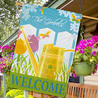 Personalized Watering Can House Flag 83039742L